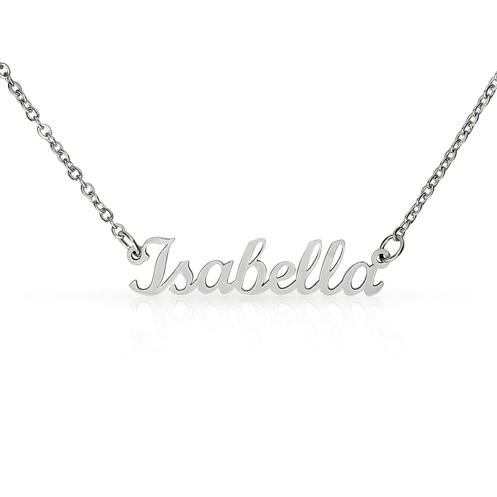 Personalized Name Necklace – Meaningful Gift for Her - Golden Willow Emporium