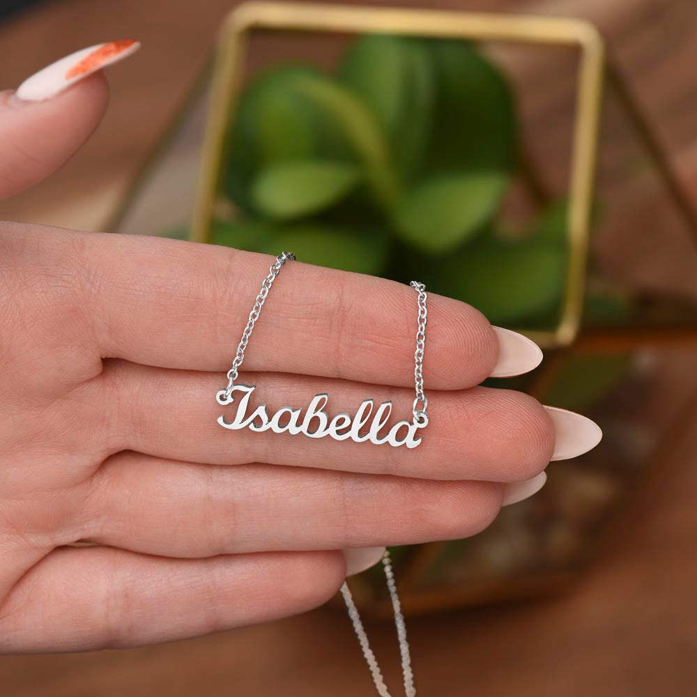 Personalized Name Necklace – Meaningful Gift for Her - Golden Willow Emporium