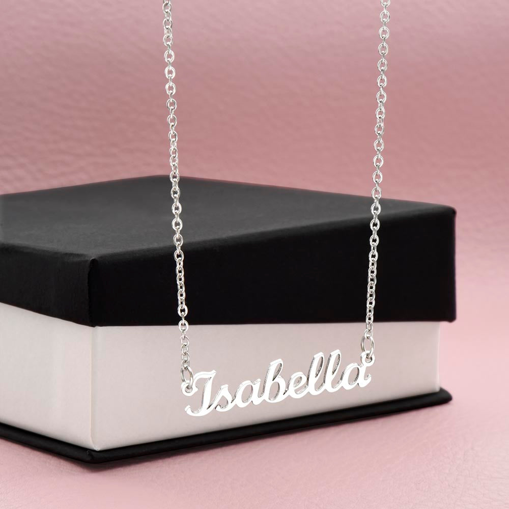 Personalized Name Necklace – Meaningful Gift for Her - Golden Willow Emporium