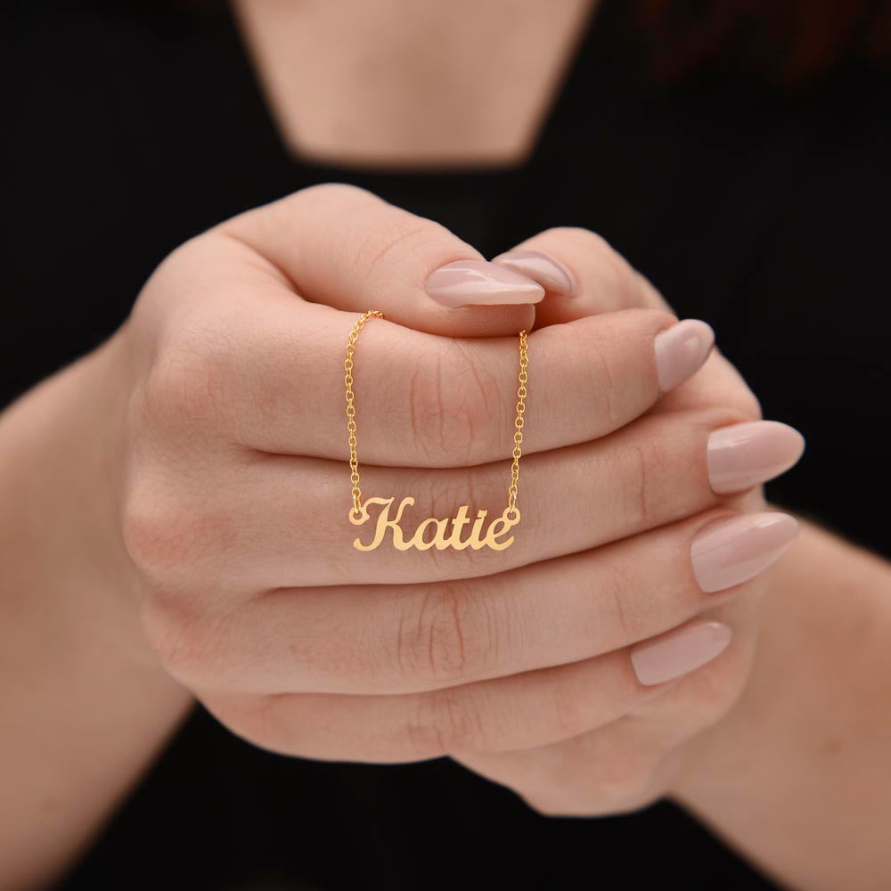 Personalized Name Necklace – Meaningful Gift for Her - Golden Willow Emporium