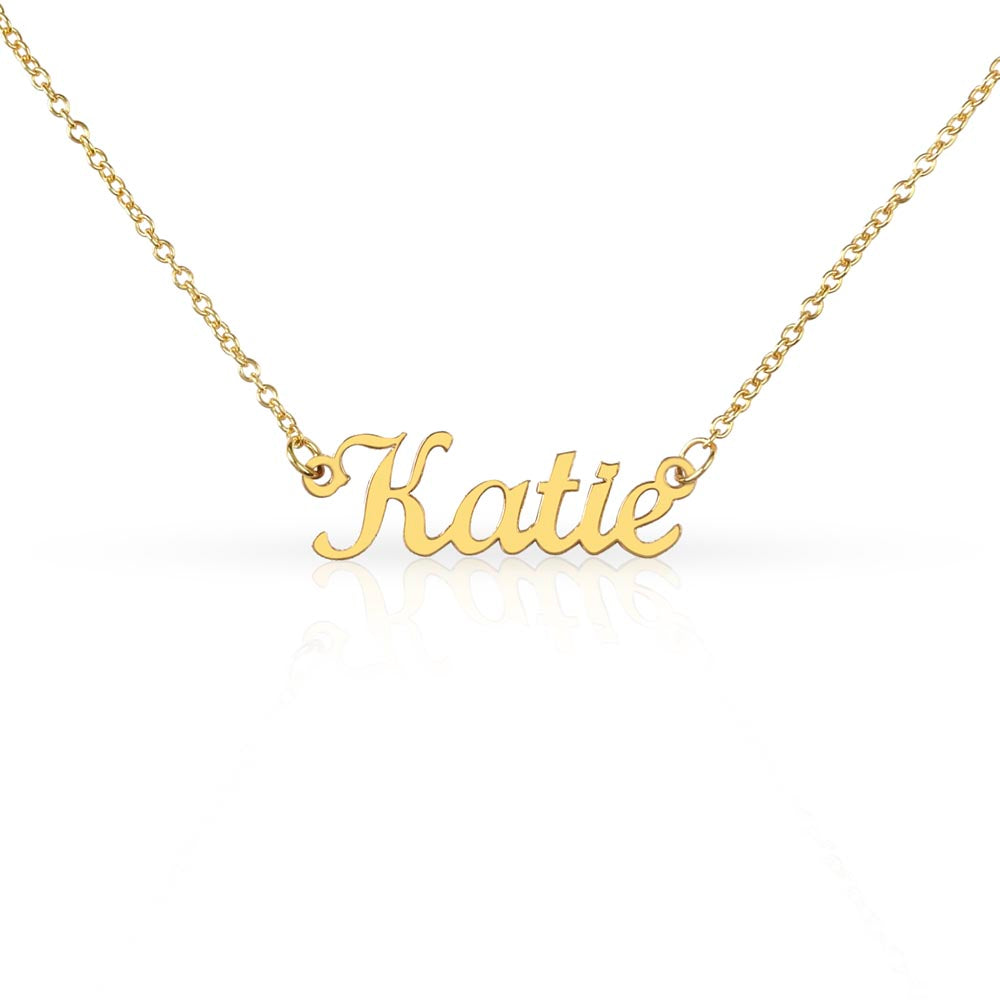 Personalized Name Necklace – Meaningful Gift for Her - Golden Willow Emporium