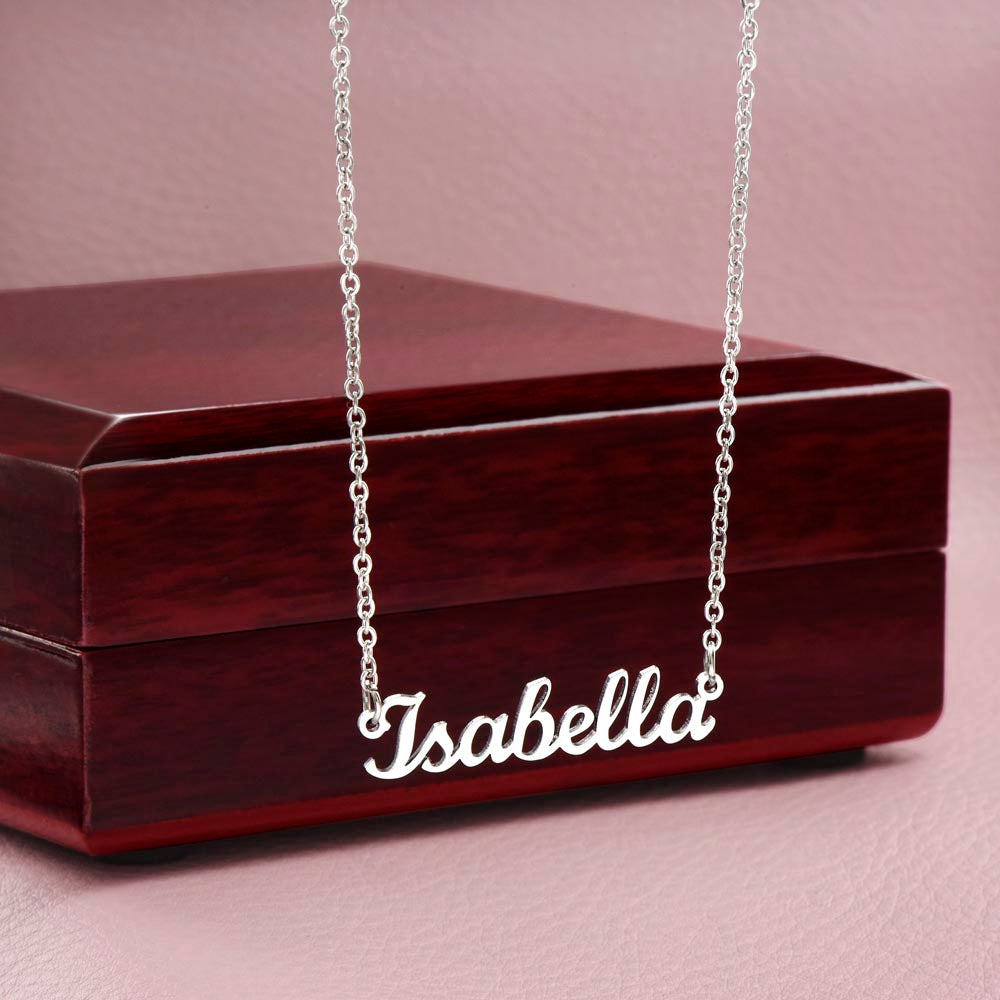 Personalized Name Necklace – Meaningful Gift for Her - Golden Willow Emporium