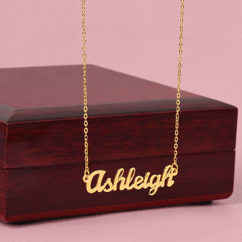 Personalized Name Necklace – Meaningful Gift for Her - Golden Willow Emporium