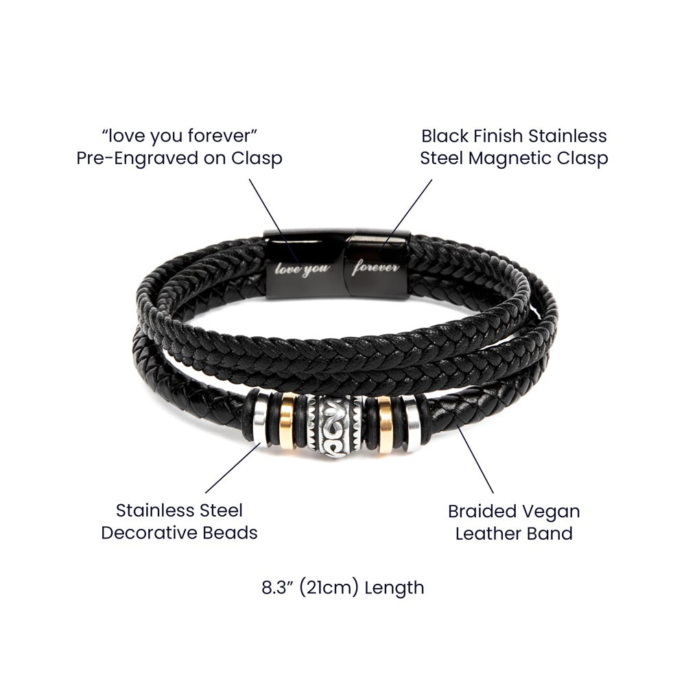 Traveler Bracelet – Meaningful Gift for the One You Love - Golden Willow Emporium