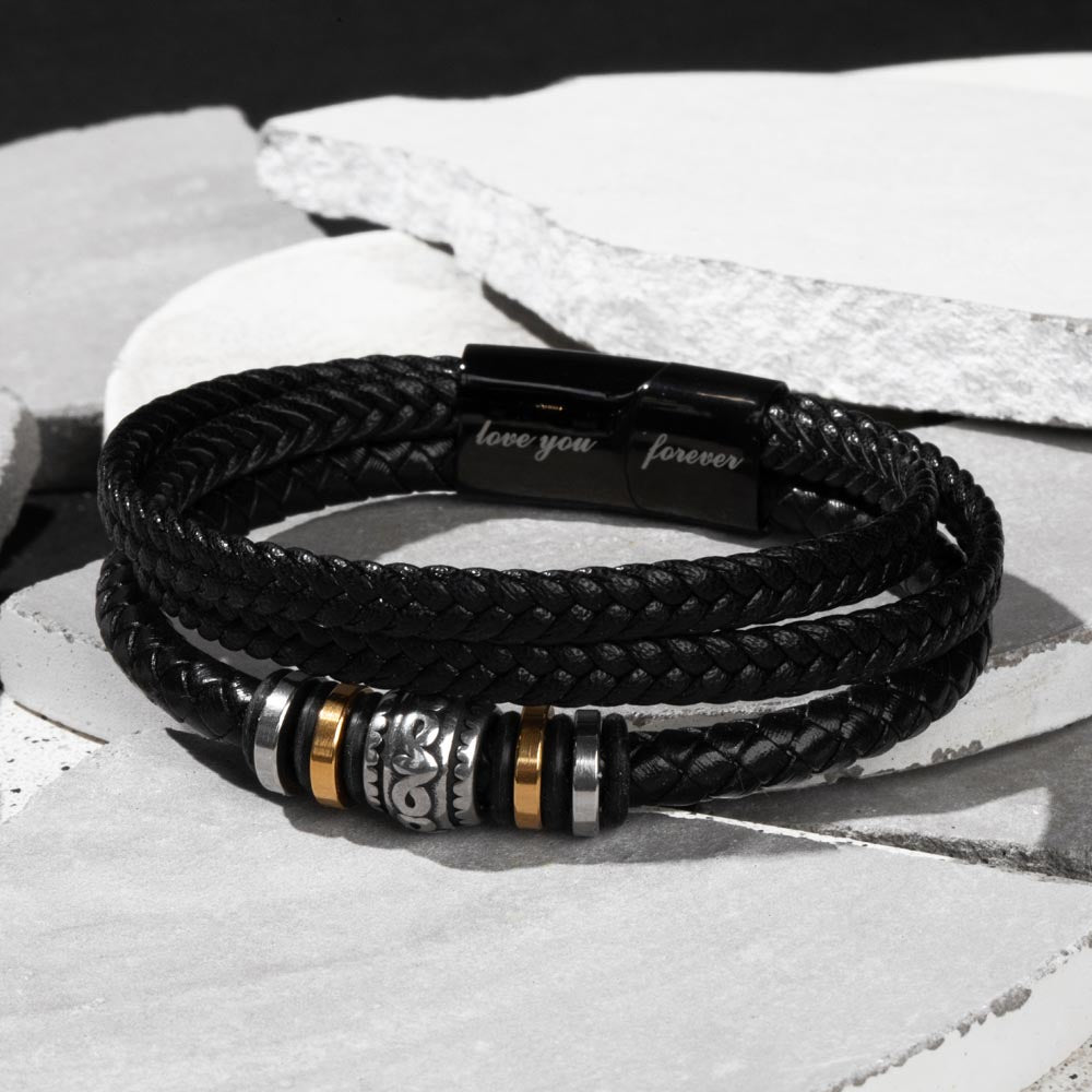 Traveler Bracelet – Meaningful Gift for the One You Love - Golden Willow Emporium