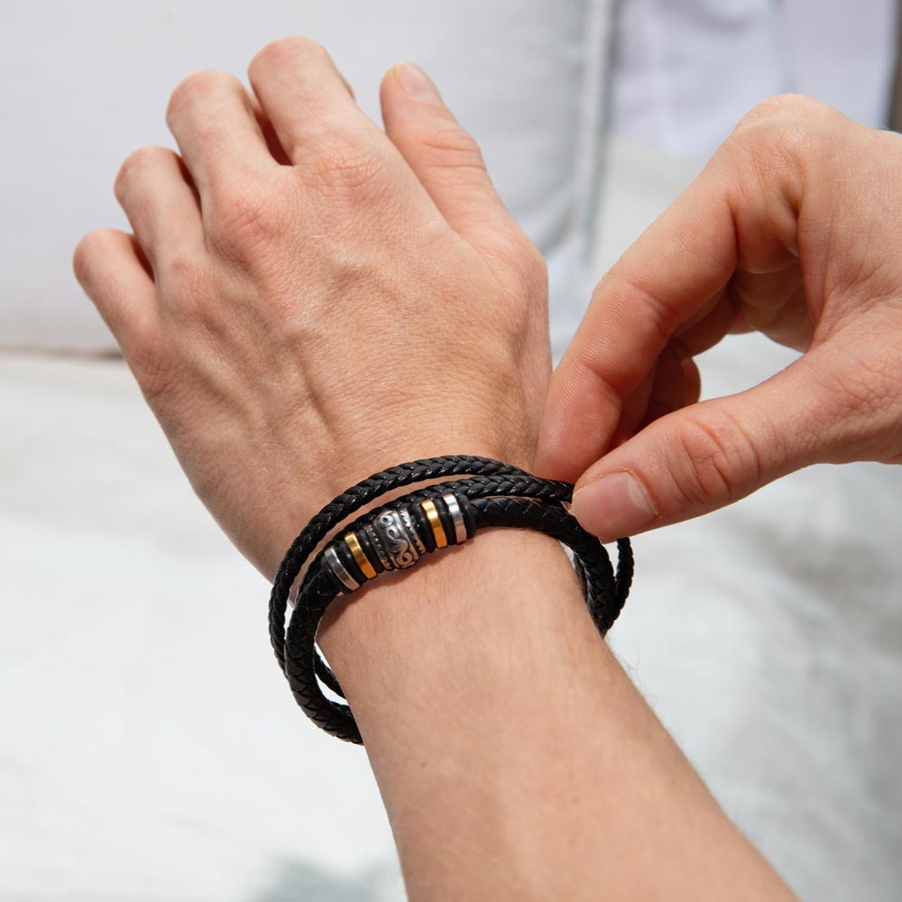Traveler Bracelet – Meaningful Gift for the One You Love - Golden Willow Emporium