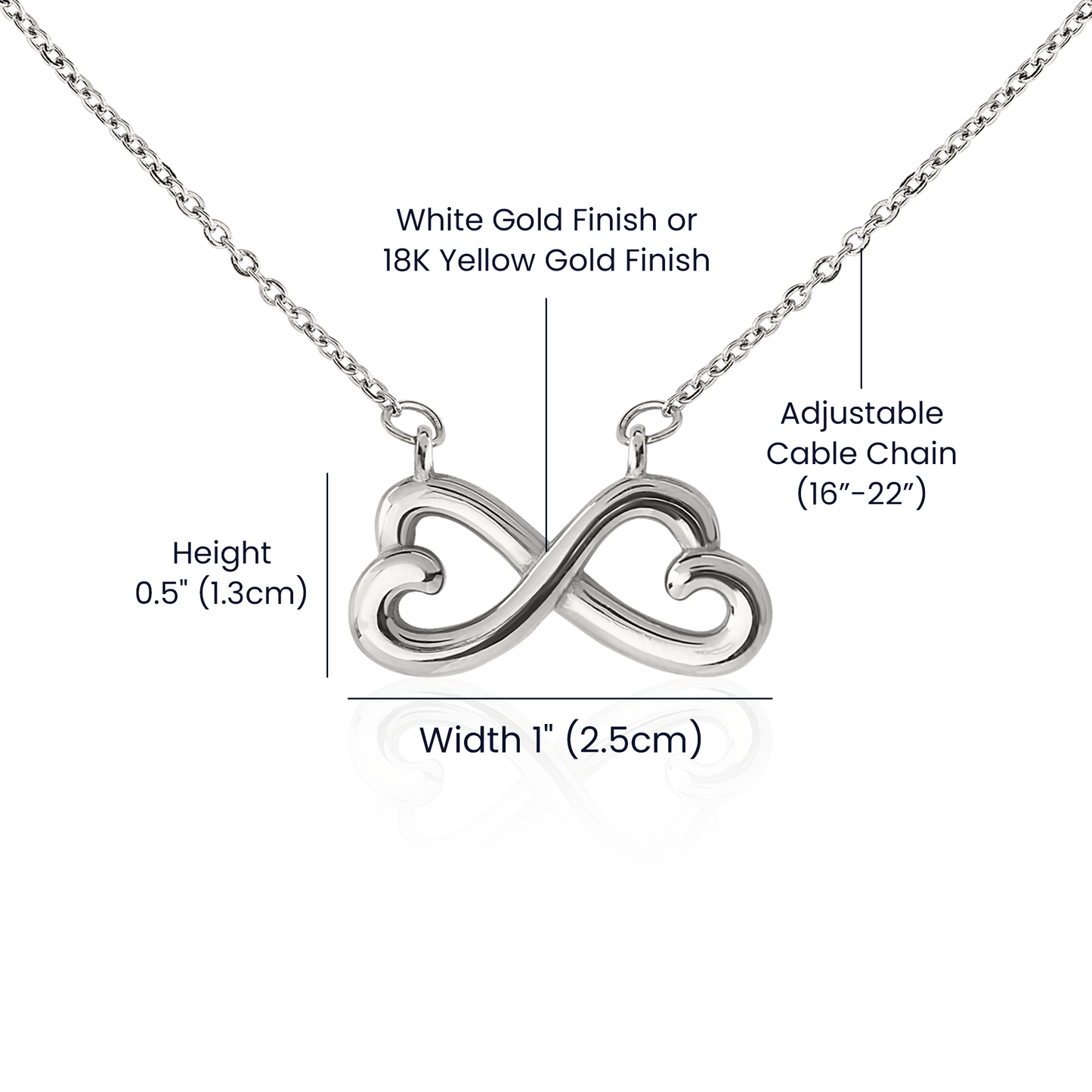 I Love You Mom Necklace – Meaningful Gift from Son - Golden Willow Emporium