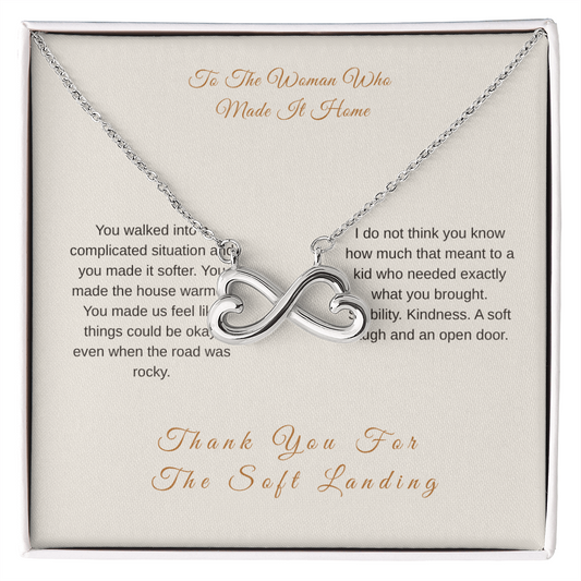 You Made Our House a Home Necklace – Stepmom Mother's Day Gift