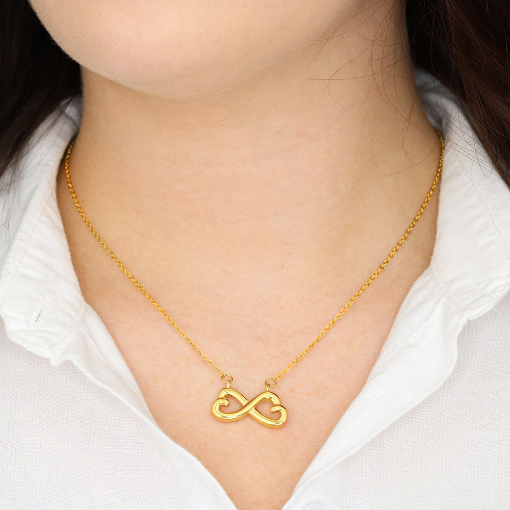 I Love You Mom Necklace – Meaningful Mother's Day Gift - Golden Willow Emporium