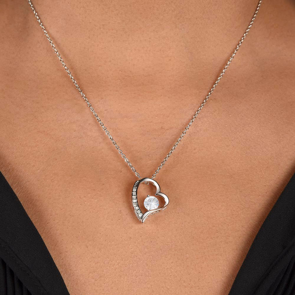 To My Mom You Made Me Who I Am – Love Necklace Gift for Her - Golden Willow Emporium
