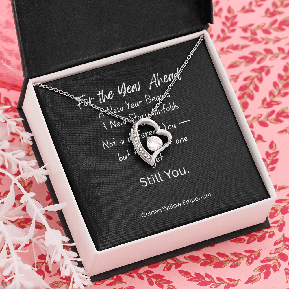 Forever Love Necklace - New Year New You