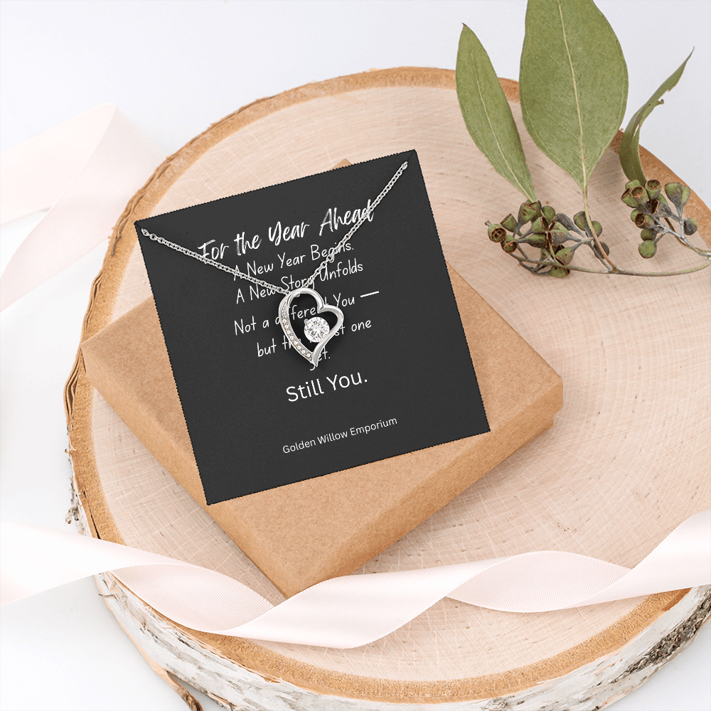 Forever Love Necklace - New Year New You
