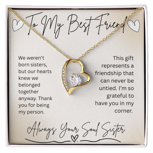 Forever Love Necklace - Soul Sister