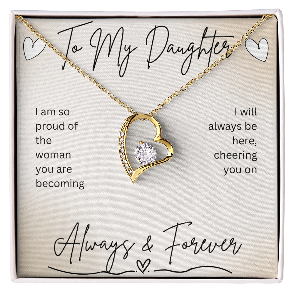 Forever Love Necklace - Daughter