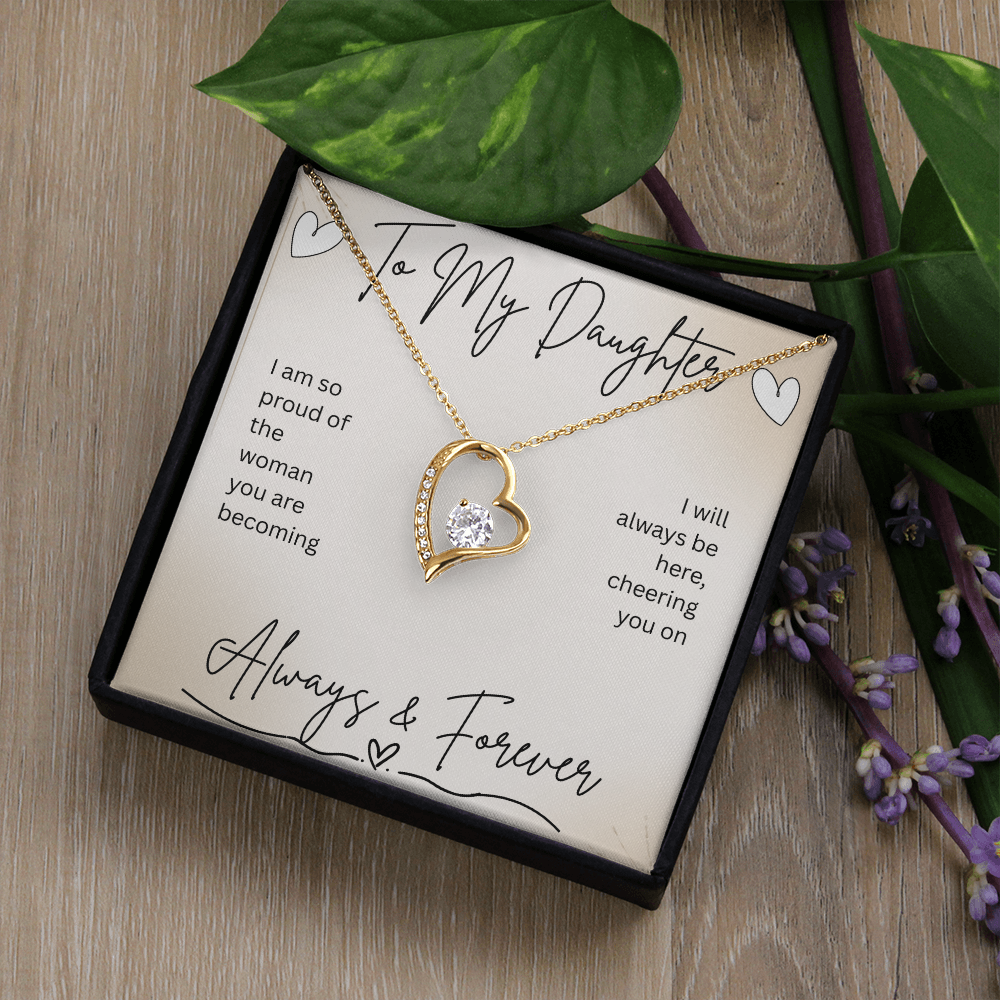 Forever Love Necklace - Daughter