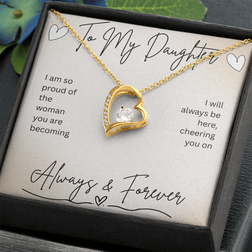 Forever Love Necklace - Daughter