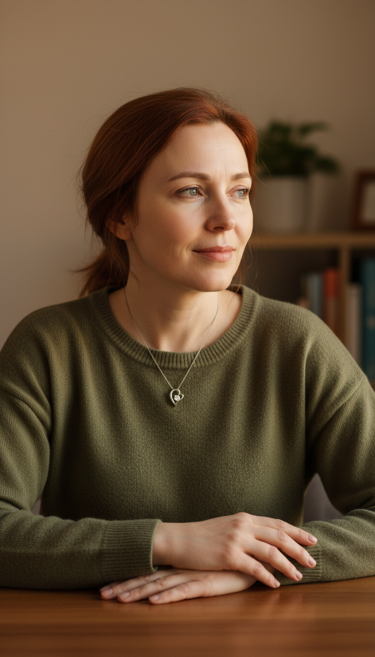 Forever Love Necklace - Daughter