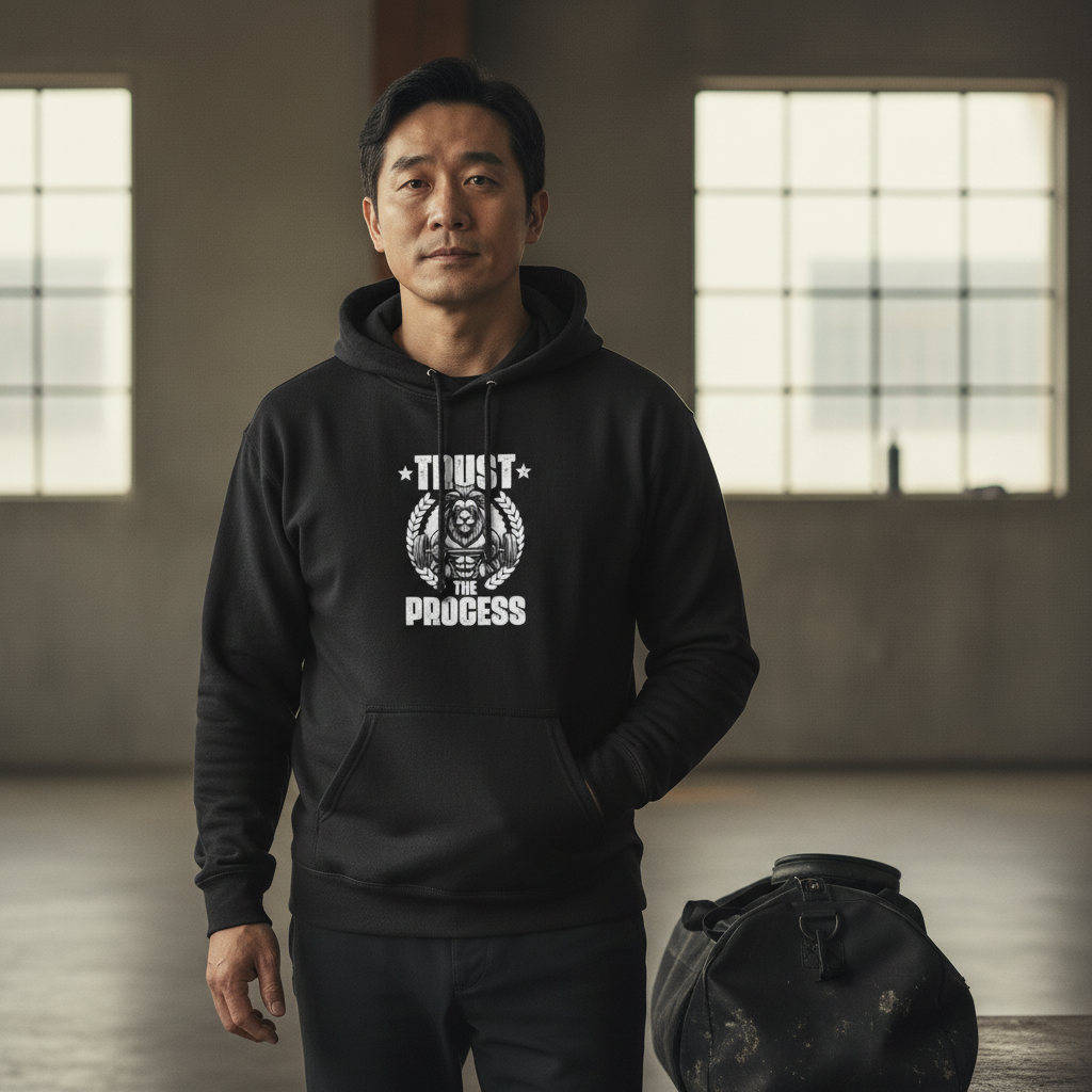 Trust The Process Hoodie