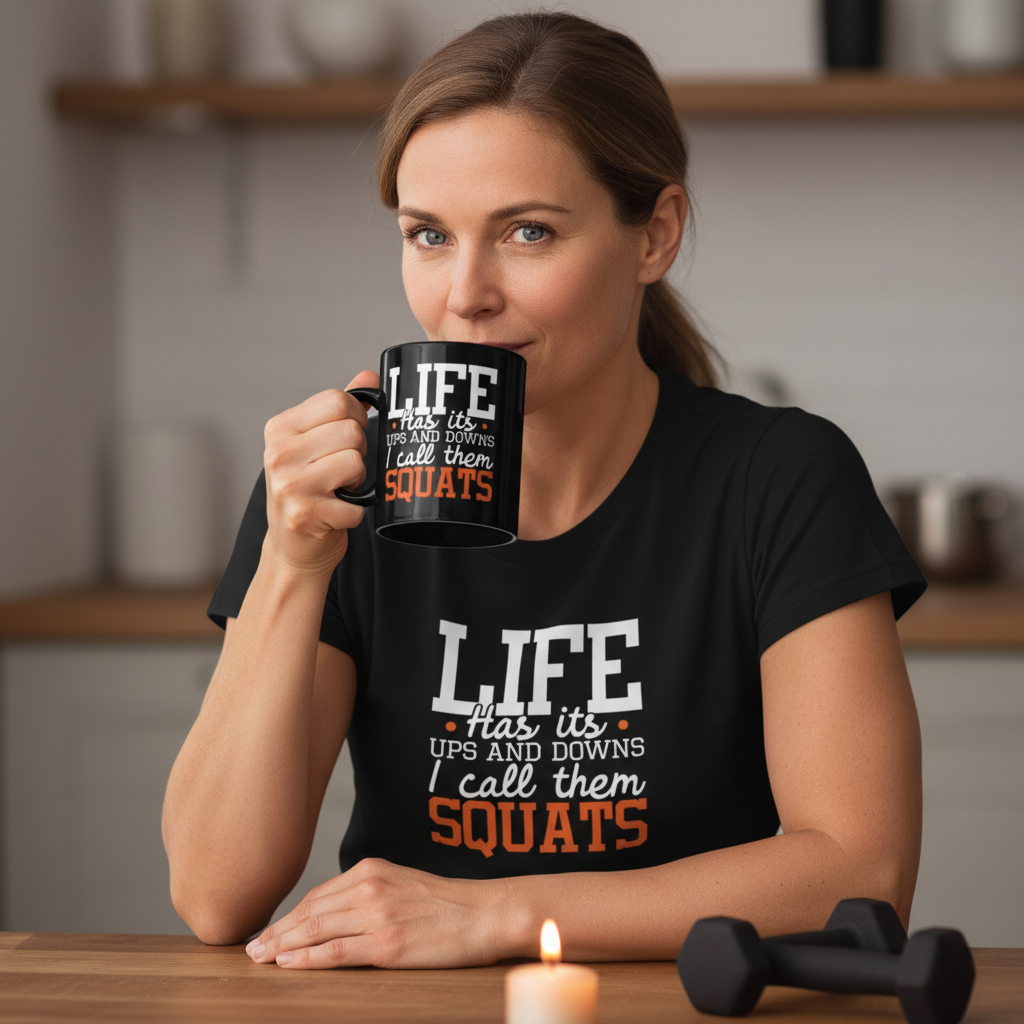Savage Sips Fitness Mug